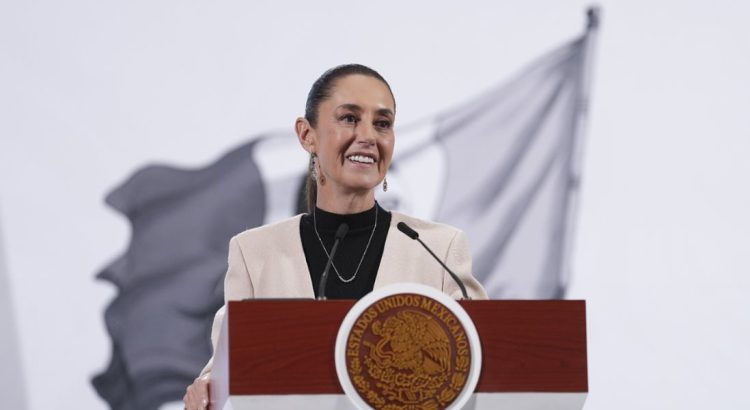 Se descarta riesgo electoral en Zacatecas: Claudia Sheinbaum