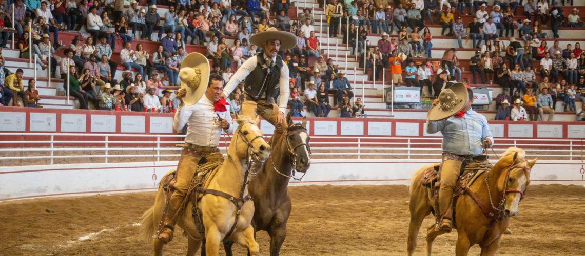 Listo el Congreso Estatal de Charrería Zacatecas 2025