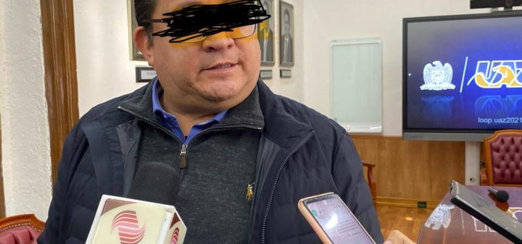 Aprehenden a rector de la Universidad Autónoma de Zacatecas Aprehenden a rector de la Universidad Autónoma de Zacatecas