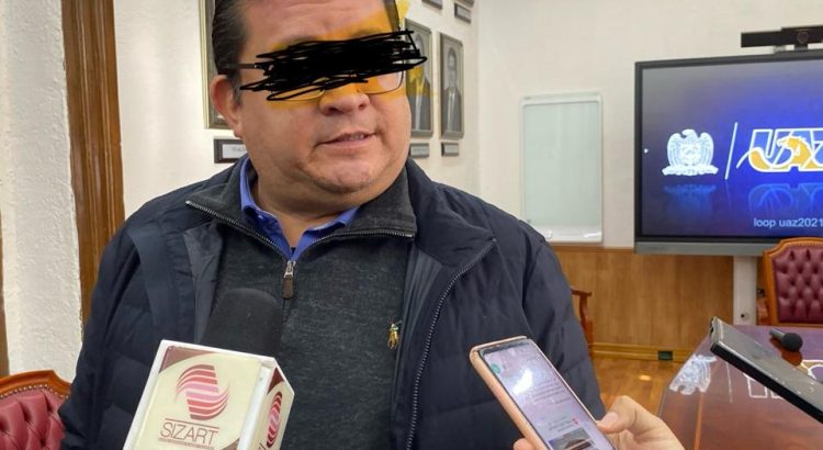 Aprehenden a rector de la Universidad Autónoma de Zacatecas