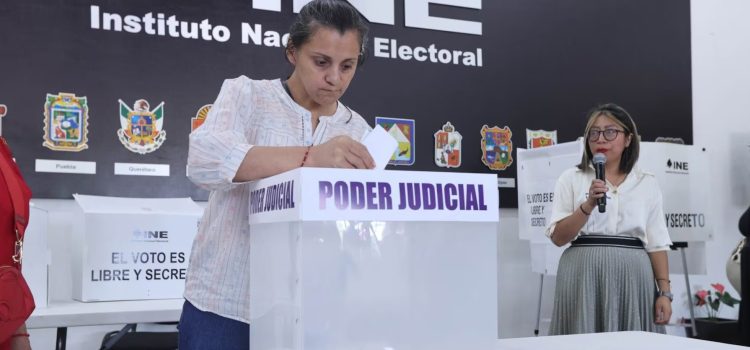 Están listas las elecciones extraordinarias para este 1 de junio