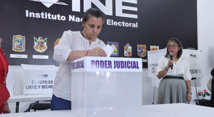 Están listas las elecciones extraordinarias para este 1 de junio
