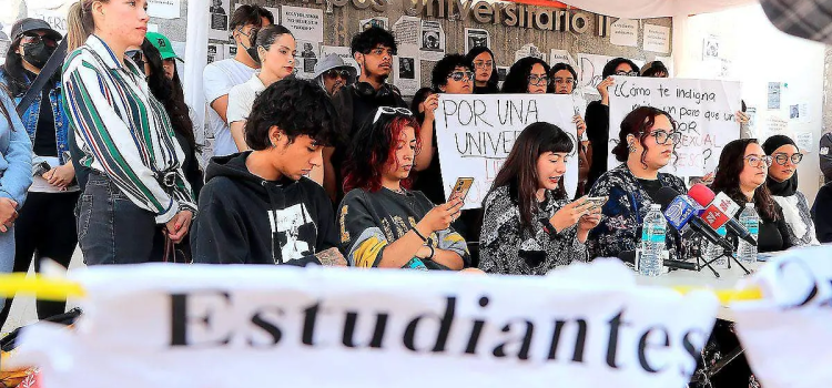 Continúa el paro de estudiantes en la UAZ