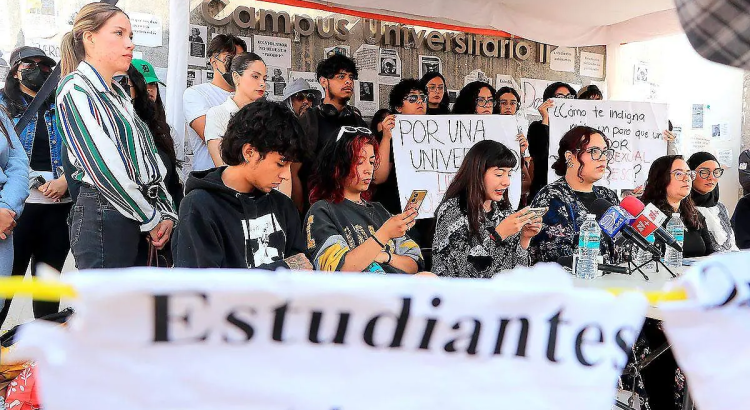 Continúa el paro de estudiantes en la UAZ