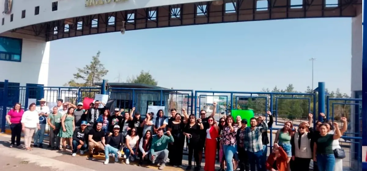 Protestan contra rector y paran actividades en Campus UAZ Siglo XXI Protestan contra rector y paran actividades en Campus UAZ Siglo XXI