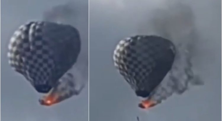 Una persona muerta y dos heridos en accidente de globo aerostático en Zacatecas