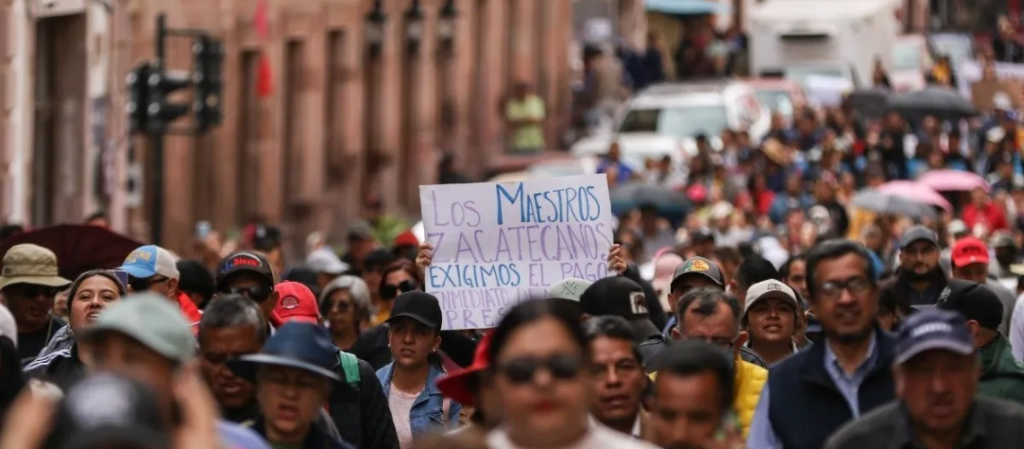 La SNTE denuncia que no hay respuesta de la federación a sus demandas