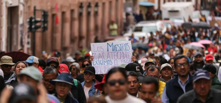 La SNTE denuncia que no hay respuesta de la federación a sus demandas La SNTE denuncia que no hay respuesta de la federación a sus demandas