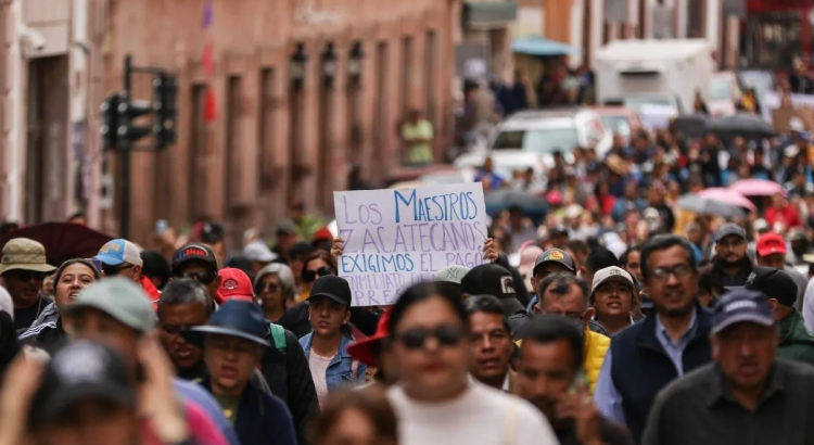 La SNTE denuncia que no hay respuesta de la federación a sus demandas