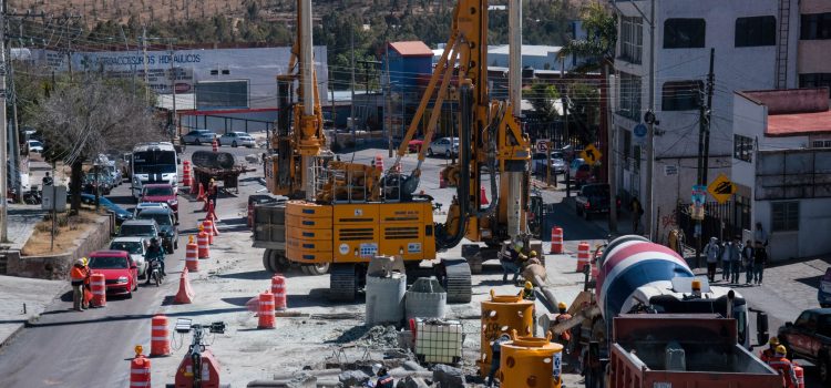 Iniciarán el retiro de escombro y maquinaría de construcción del Segundo Piso