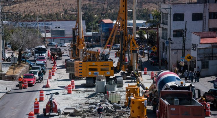 Iniciarán el retiro de escombro y maquinaría de construcción del Segundo Piso