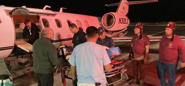 Por graves quemaduras trasladan a bebé de siete meses a Texas Por graves quemaduras trasladan a bebé de siete meses a Texas