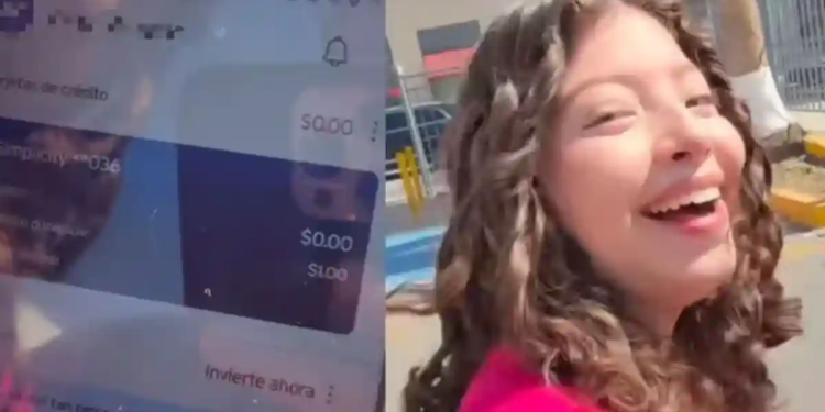 Feliz por que le aprobaron su línea de crédito… por un peso