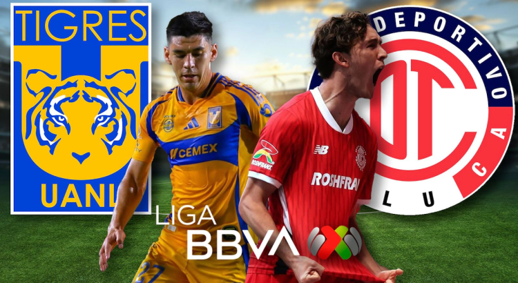 Los Tigres buscarán imponerse ante Toluca