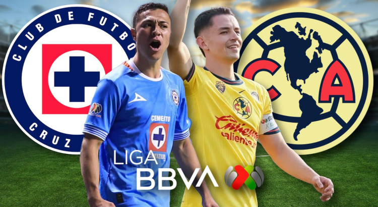 América busca la “revancha” ante Cruz Azul