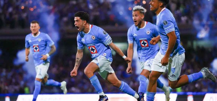 Cruz Azul toma ventaja en la semifinal de ida