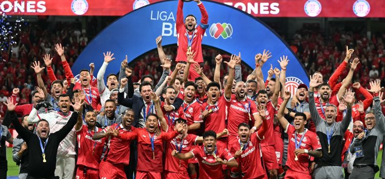 Toluca es campeón y acabó con la hegemonía del América Toluca es campeón y acabó con la hegemonía del América