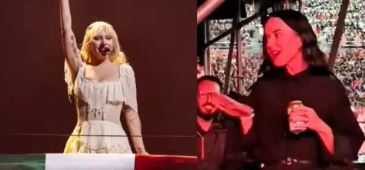 Katy Perry asistió al concierto de Lady Gaga en CDMX Katy Perry asistió al concierto de Lady Gaga en CDMX