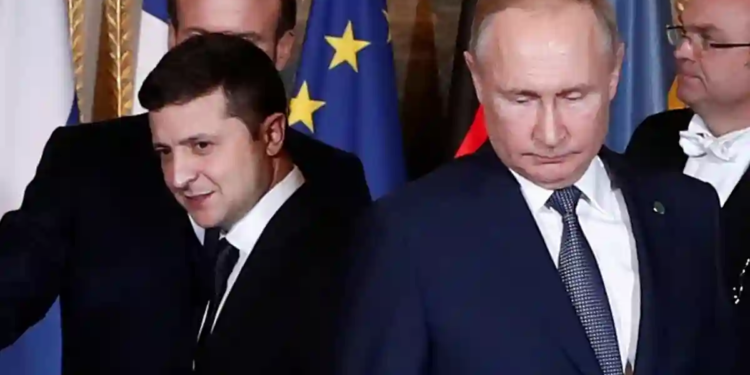 Zelenski acepta reunirse con Putin
