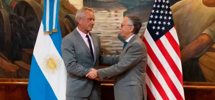 Confirma Argentina su salida de la OMS Confirma Argentina su salida de la OMS