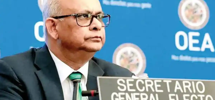 Llama Albert Ramdin a la unidad en su inicio de gestión al frente de la OEA Llama Albert Ramdin a la unidad en su inicio de gestión al frente de la OEA