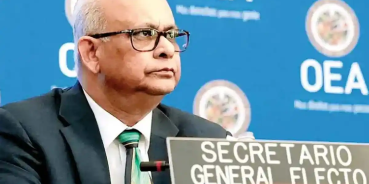 Llama Albert Ramdin a la unidad en su inicio de gestión al frente de la OEA