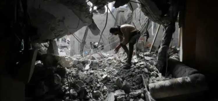 Israel intensifica bombardeos