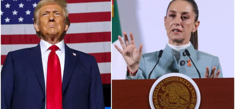 Sheinbaum teme a los carteles y “no piensa con claridad”: Trump
