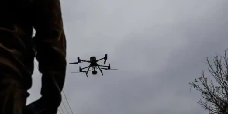 Ucrania ataca con drones a Moscú