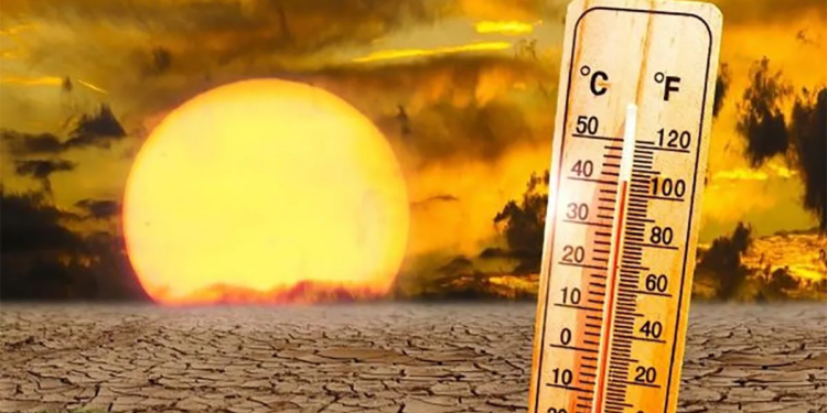 Se extiende la onda de calor a 27 estados del país