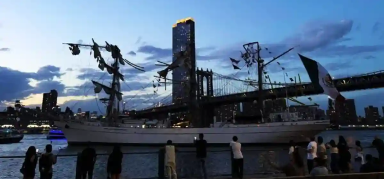 En 30 días, el primer dictamen del incidente del buque Cuauhtémoc En 30 días, el primer dictamen del incidente del buque Cuauhtémoc
