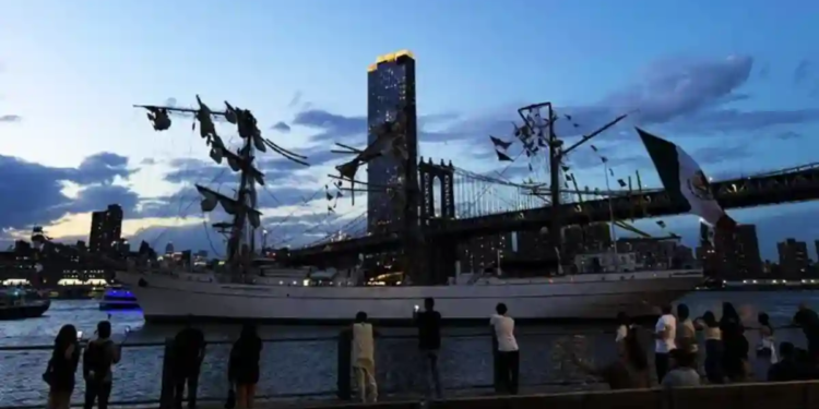 En 30 días, el primer dictamen del incidente del buque Cuauhtémoc