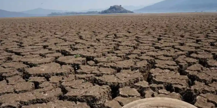 Aumenta la sequía en México