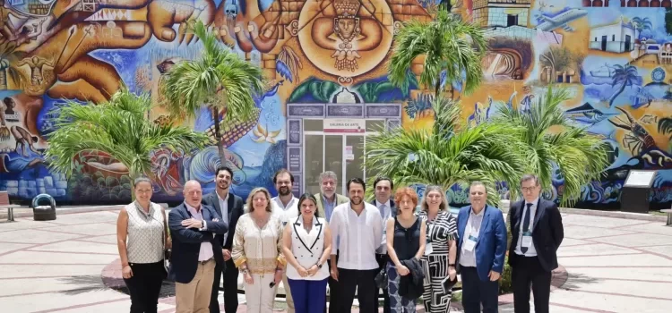 Playa del Carmen y España unen fuerzas por un turismo más humano y sostenible Playa del Carmen y España unen fuerzas por un turismo más humano y sostenible