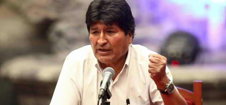 Queda Evo fuera de las elecciones Queda Evo fuera de las elecciones