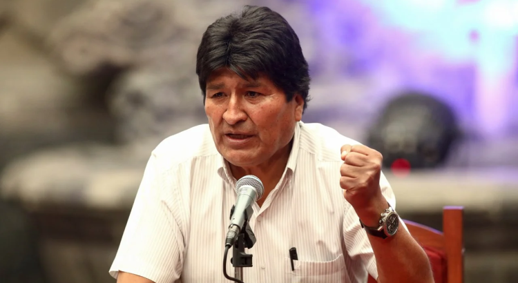 Queda Evo fuera de las elecciones