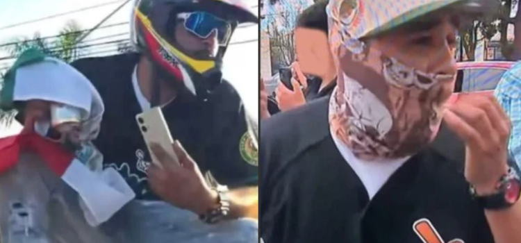 El FBI busca a manifestante con camiseta de “Zacatecas”