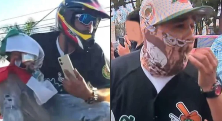 El FBI busca a manifestante con camiseta de “Zacatecas”