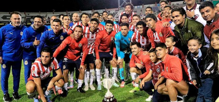 Chivas se corona campeón de la Copa por el Bienestar Chivas se corona campeón de la Copa por el Bienestar
