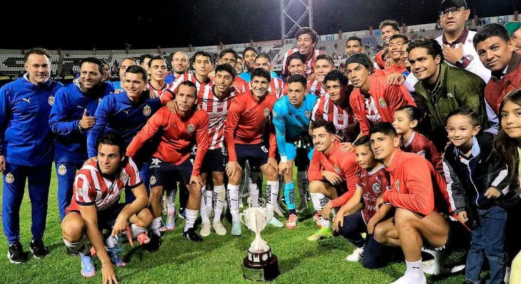 Chivas se corona campeón de la Copa por el Bienestar