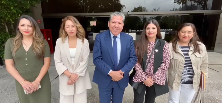 Gestiona con la SEP la federalización de la nómina magisterial: Gobernador de Zacatecas