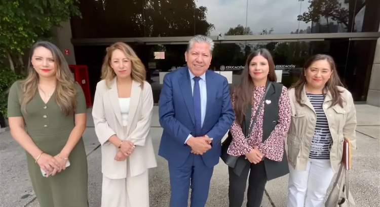 Gestiona con la SEP la federalización de la nómina magisterial: Gobernador de Zacatecas