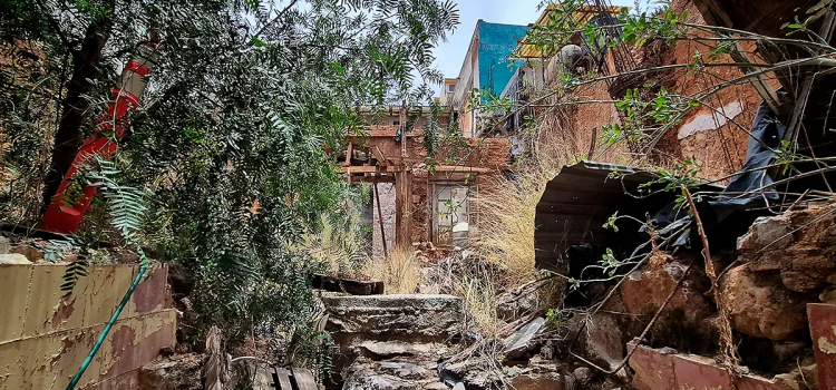 Reportan 105 inmuebles del Centro Histórico en riesgo de Colapso: INAH Zacatecas