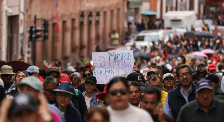 No sancionarán a maestros tras el paro del SNTE: Gobierno de Zacatecas