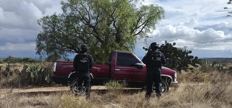 Rescatan a víctima de secuestro en Villanueva