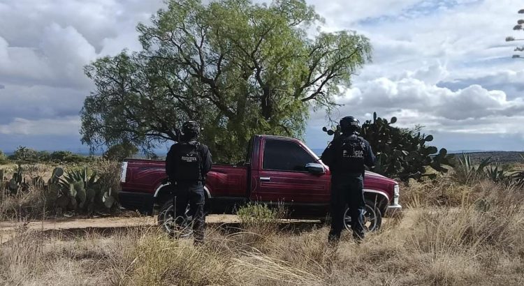 Rescatan a víctima de secuestro en Villanueva
