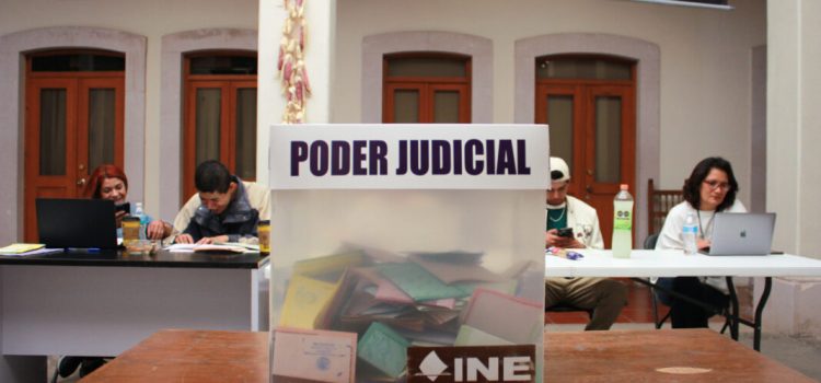 Se perfilan ganadores de la elección de jueces penales