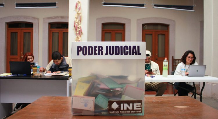 Se perfilan ganadores de la elección de jueces penales