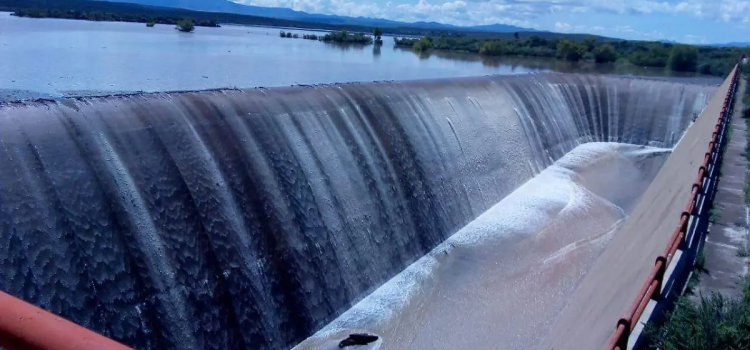 Las presas podrían alcanzar 90% de capacidad por las lluvias: Conagua Las presas podrían alcanzar 90% de capacidad por las lluvias: Conagua