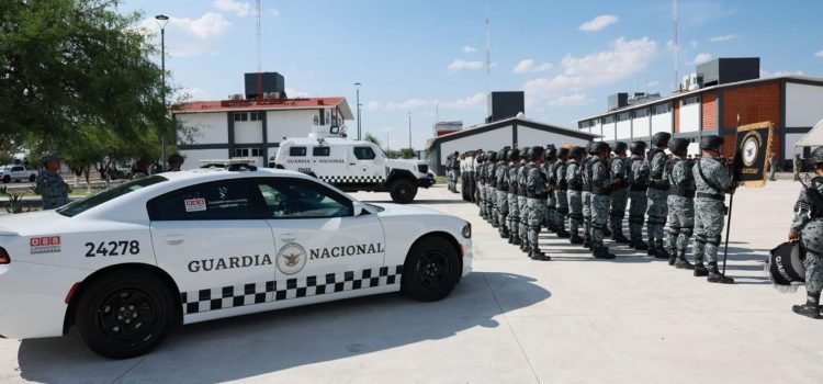 Refuerzan la seguridad de Zacatecas con la Guardia Nacional